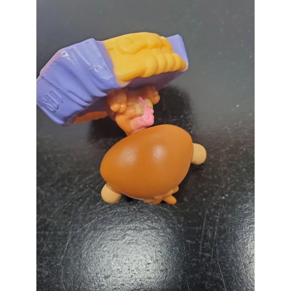 Brown Monkey Littlest Pet Shop‎ with attached base